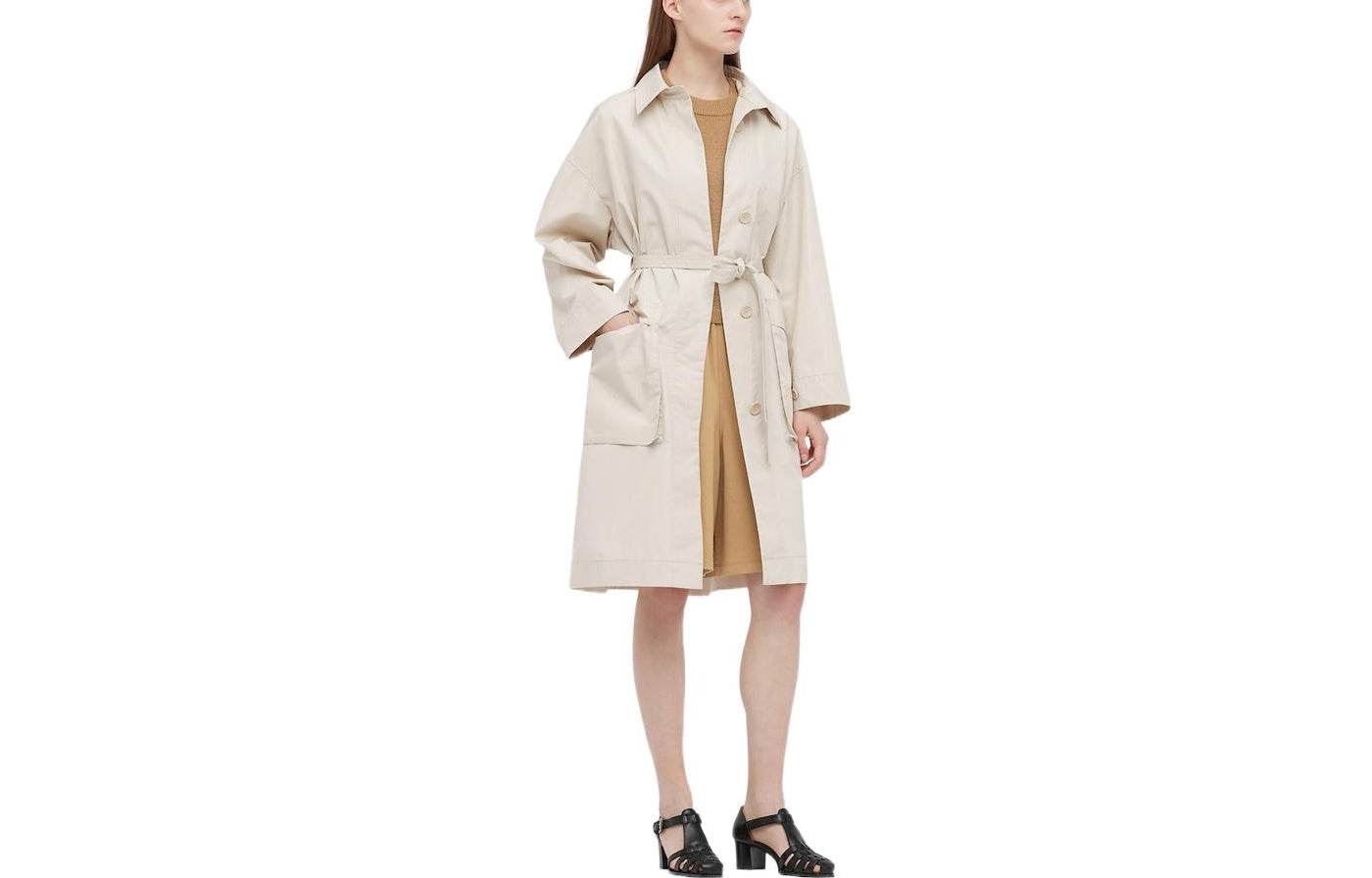 Плащ женский Uniqlo U Series Colour Single Breasted - Boxette Shop